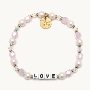 Little Words Project “LOVE” Bracelet, S/M / NIB